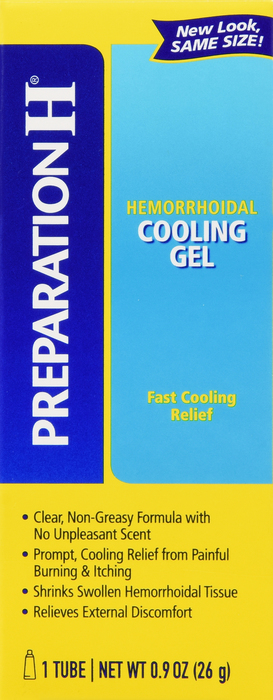 Preparation H Hemorrhoidal Cooling Gel 0.9oz