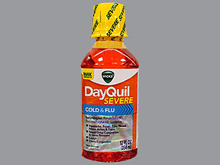 DayQuil Severe Cold & Flu Liquid 12oz