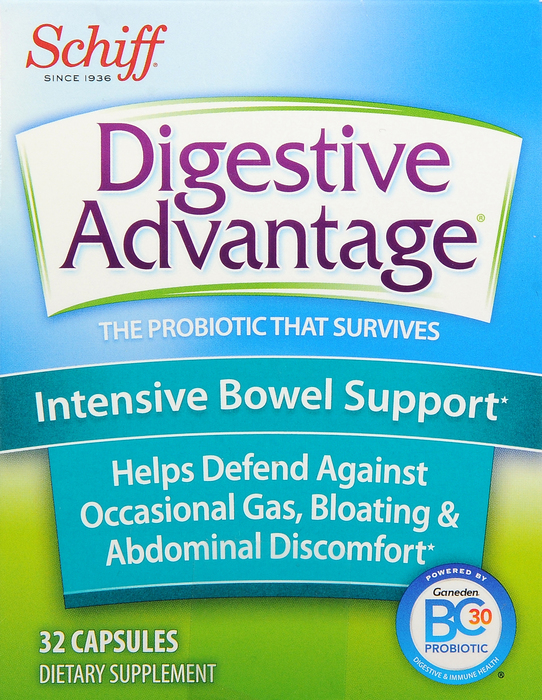 Digestive Advantage IBS Probiotic Capsules 32ct