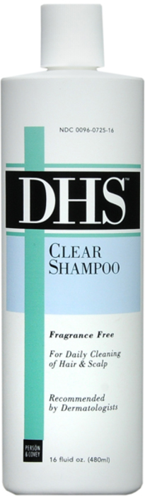 DHS Clear Shampoo 16oz