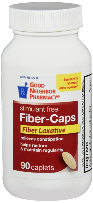 Good Neighbor Pharmacy Fiber Laxative Caplets 90ct