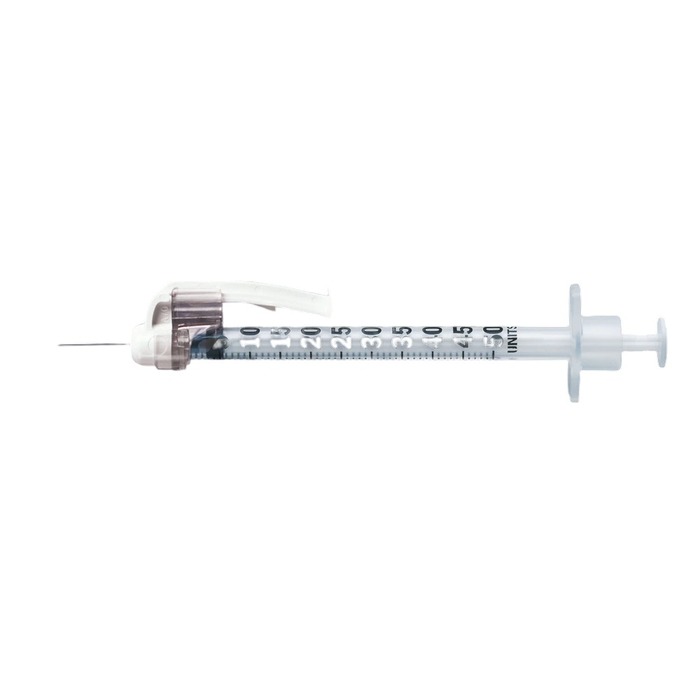 BD SYRINGE INSULIN 29GX.5ML 400 WITH NEEDLE