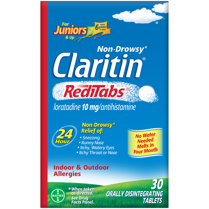 CLARITIN 24H RED PEDI 10 MG TAB 30 CT