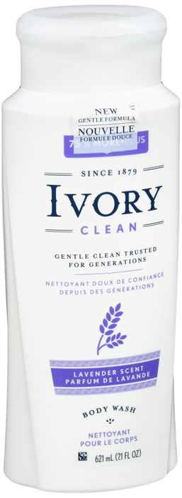 IVORY BODY WASH LAVENDER 21OZ