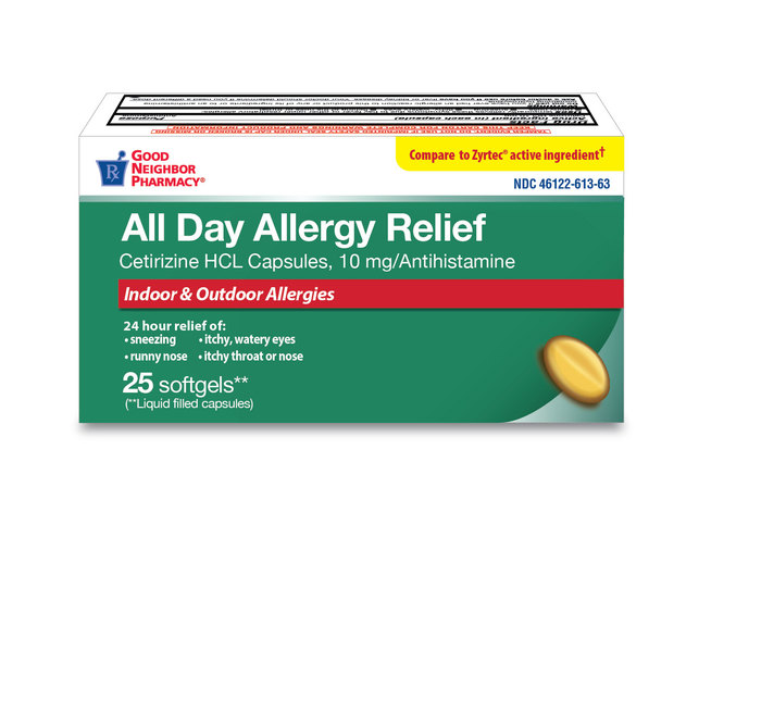 Good Neighbor Pharmacy All Day Allergy 10mg Softgel Capsules 25ct