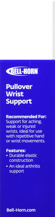 PULLOVER WRIST SUPPORT M BELLHORN