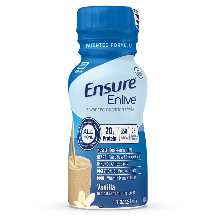 Ensure Enlive Vanilla 24x8oz