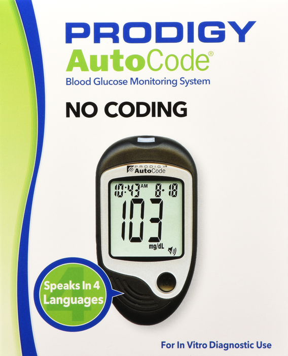 Prodigy AutoCode Talking Meter Kit