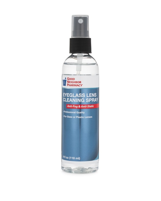 Good Neighbor Pharmacy Eyeglass Lens Cleaning Spray 4oz