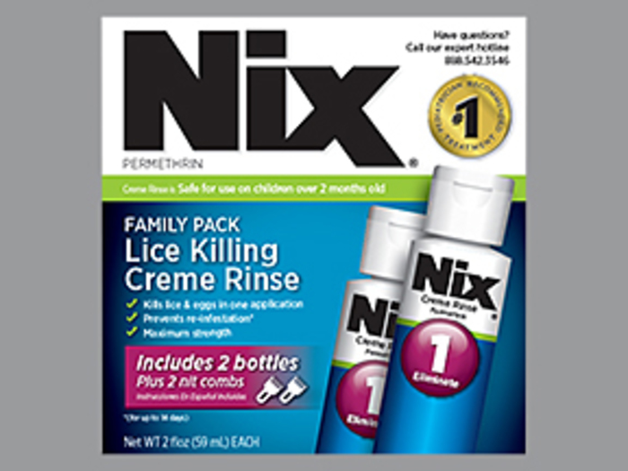 Nix Lice Killing Cream 4oz