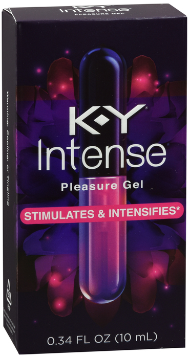 K-Y Intense Arousal Gel 0.34oz