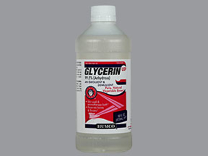 GLYCERIN USP ANHYDROUS 16OZ HUMCO