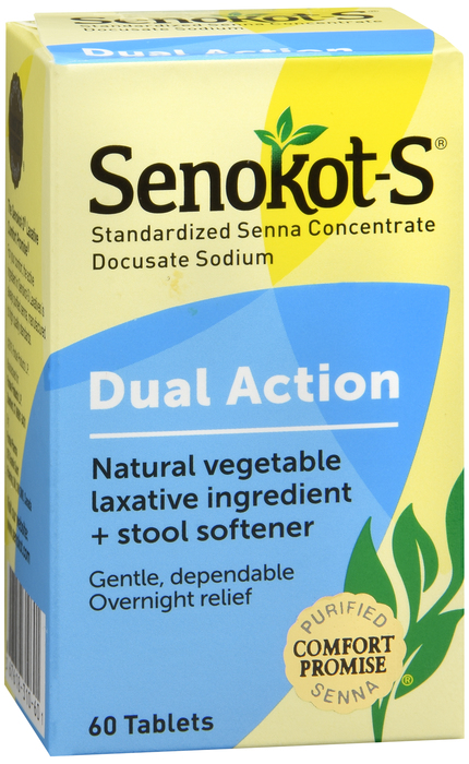 Senokot-S Tablets 30ct