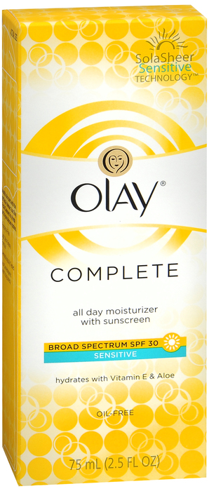 OLAY COMPLETE DEF LOTION SEN SPF30 2.5OZ