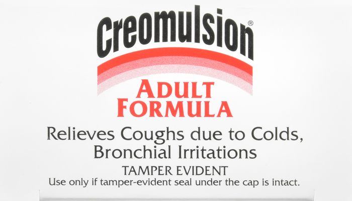 CREOMULSION ADULT COUGH SYR FORMULA 4 OZ