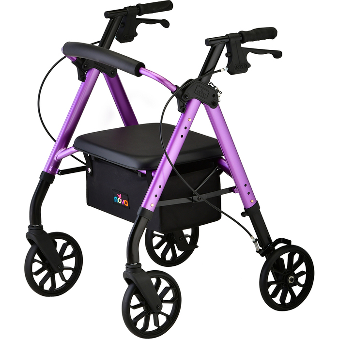 ROLLATOR PETITE PURPLE STAR 8 DS