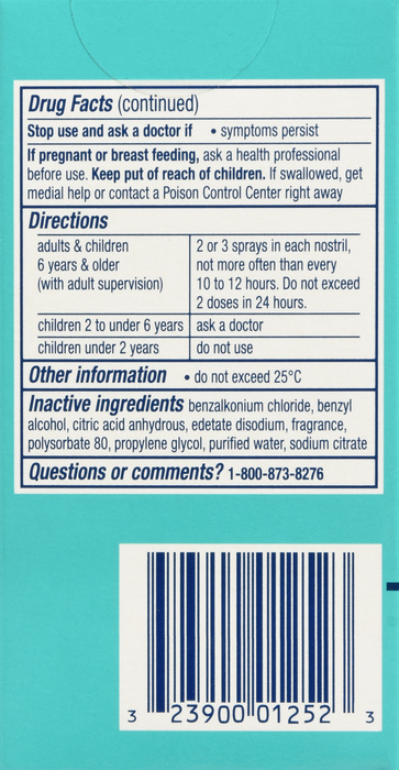 SINEX 12HR NASAL SPY 0.5OZ