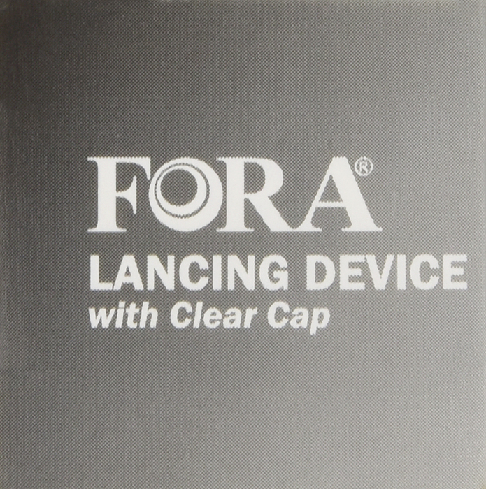 FORA LANCING DEVICE