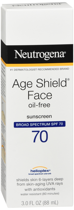 Neutrogena Age Shield Face SPF 70 Sunscreen Lotion 3oz