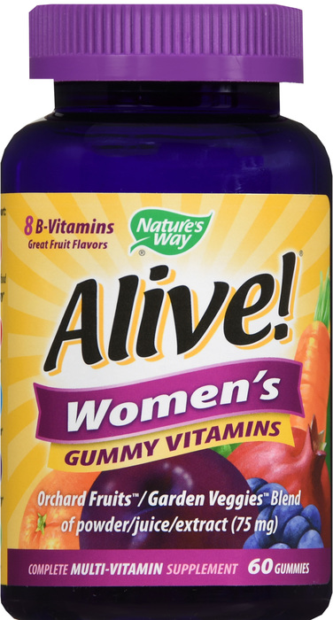 Alive! Women's Multi-Vitamin Gummies 60ct