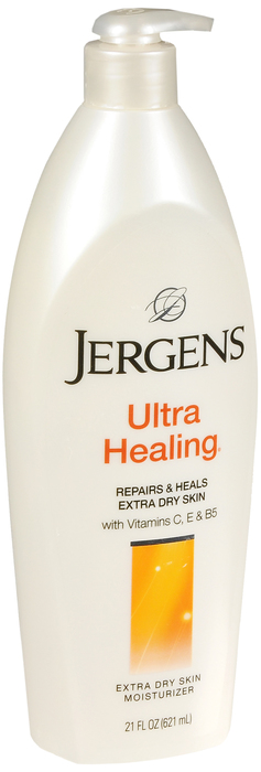 Jergens Ultra Healing Extra Dry Skin Moisturizing Lotion 21oz