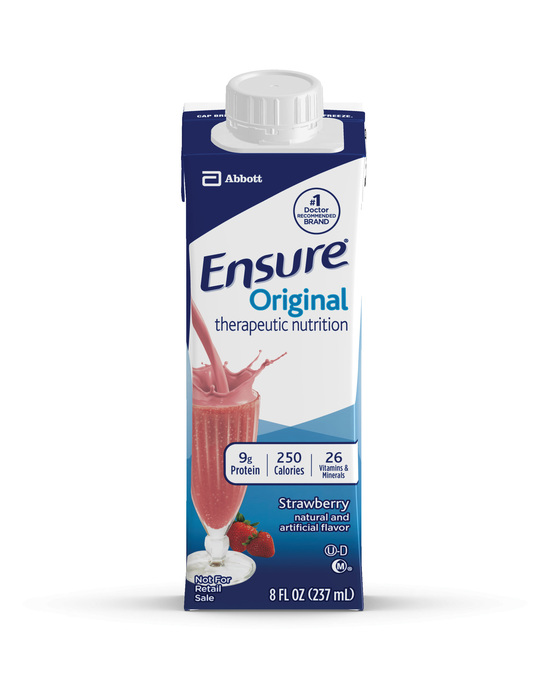 Ensure Original Strawberry ARC Inst Liquid 24x8oz