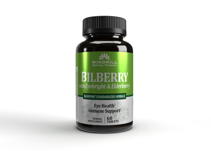 BILBERRY 5MG EXTRCT CAP 60CT WINDMILL