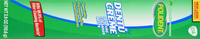 DENTU-CREME MINT PASTE 3.9OZ