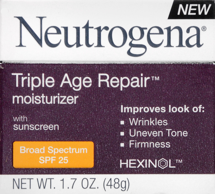 NEUT TRIPLE AGE SPF25 REPAIR CRM 1.7OZ