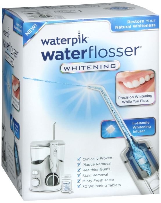 WATERPIK WHITENING WATER FLOSSER