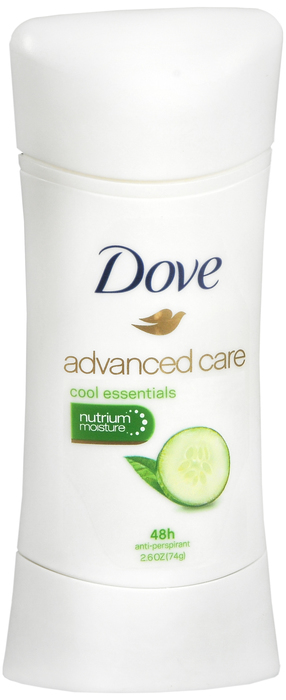 Dove Advanced Care Cool Essentials Antiperspirant Deodorant 2.6oz