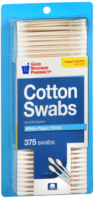 Good Neighbor Pharmacy Cotton Swab 375ct