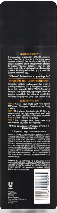 TRESemme Tres Two Ultra Fine Mist Hair Spray 11oz