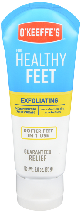 O'Keeffe's Healthy Feet Exfoliating Cream 3oz