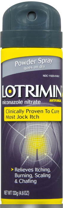 LOTRIMIN AF SPRAY POWDER JOCK ITCH 4.6OZ