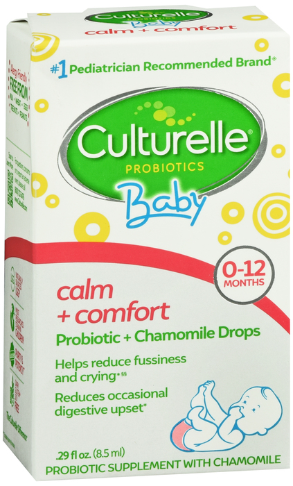 Culturelle Baby Calm+Comfort Drops 0.29oz