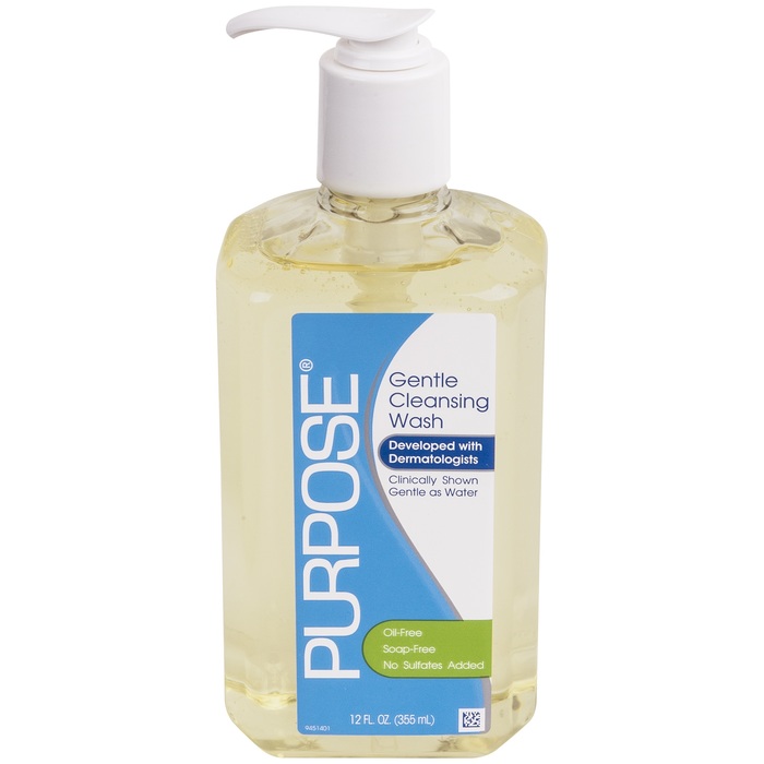 PURPOSE GENTLE CLEANSING WASH 12 OZ