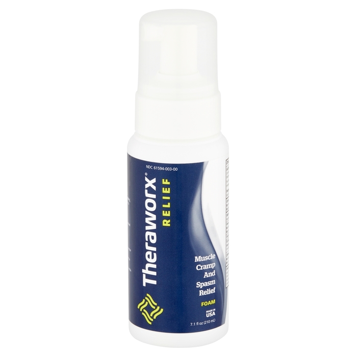 TheraWorx Muscle Cramp and Spasm Relief Foam 7oz