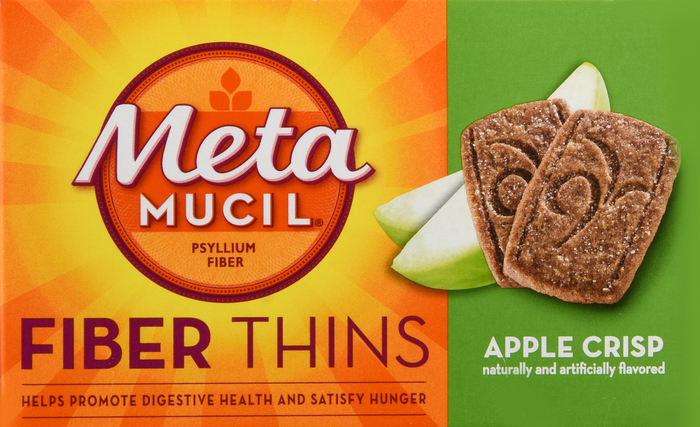 Metamucil Fiber Thins Apple Crisp 24ct