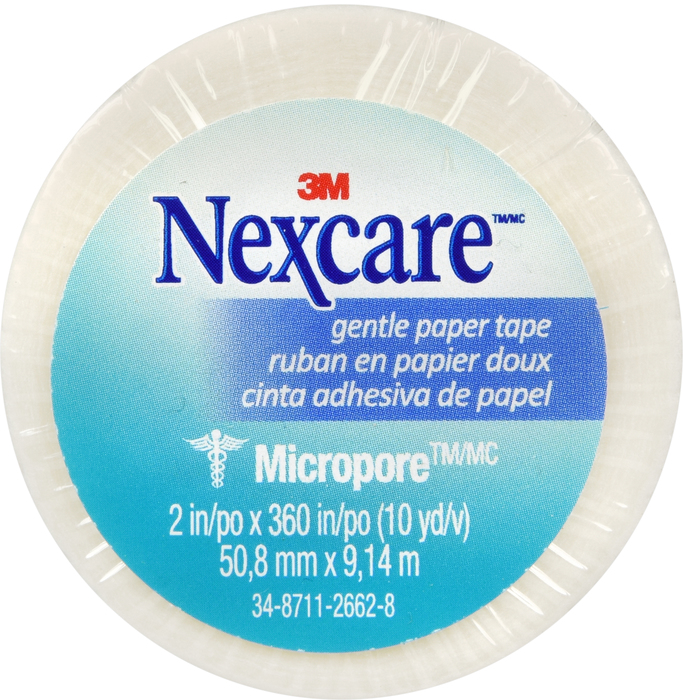 Nexcare Tape Micropore 6x2”x10yds