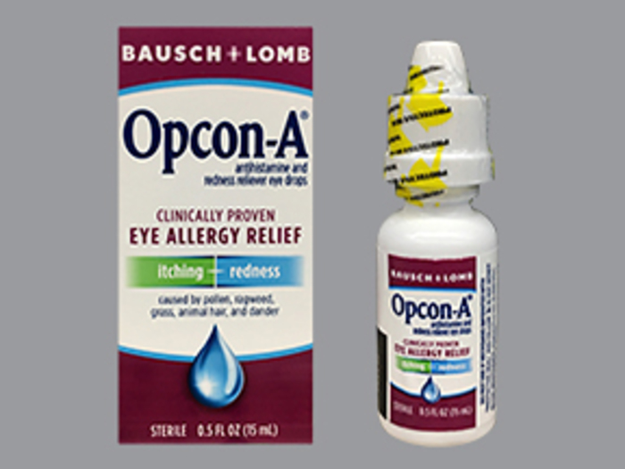 Opcon-A Itching & Redness Reliever Eye Drops 15ml