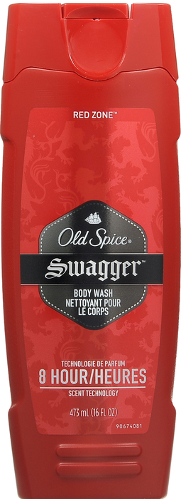 OLD SPICE BODY WASH RED ZN SWAGGER 16OZ