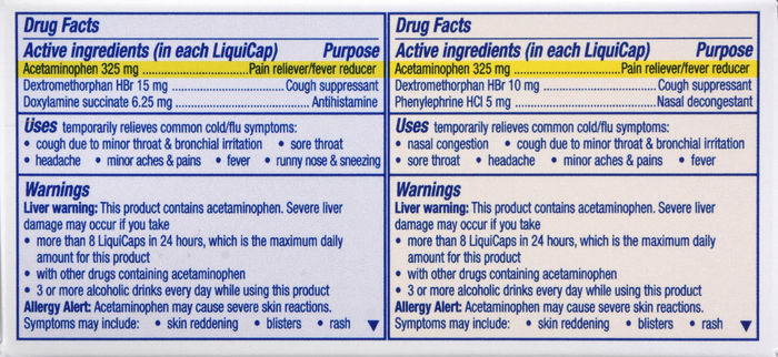 DayQuil/NyQuil Cold Flu Liquicaps 24ct