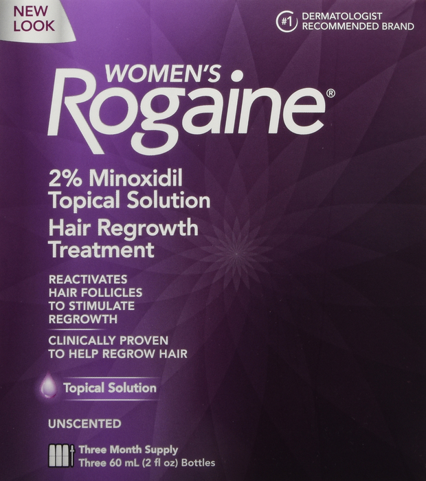 ROGAINE WOMEN SOLUTION 3 MONTH UNS 3X2OZ