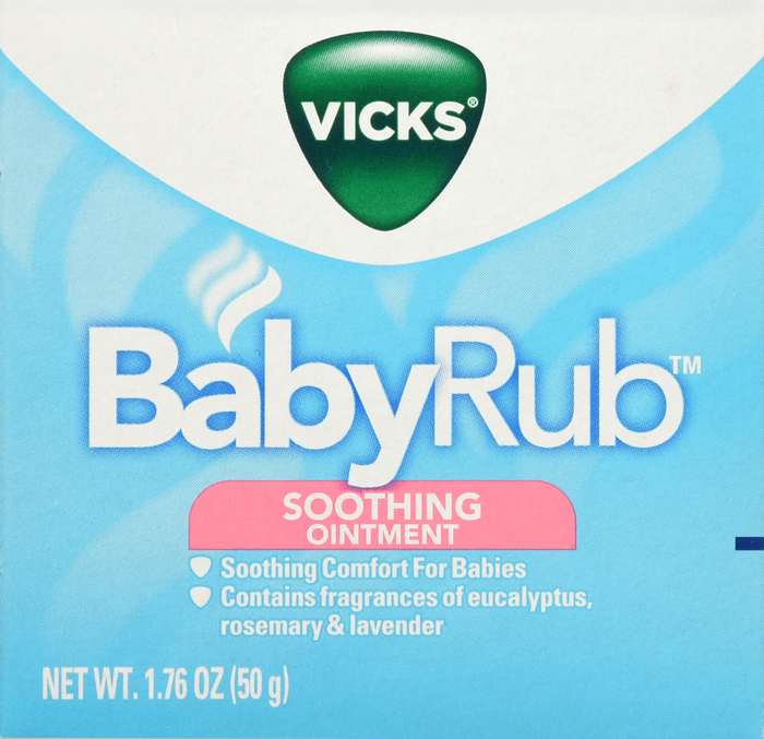 Vicks Vaporub Baby Soothing Ointment 50g