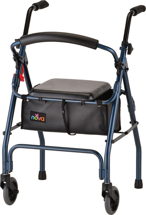 Cruiser II Rolling Walker 4201Bl Blue