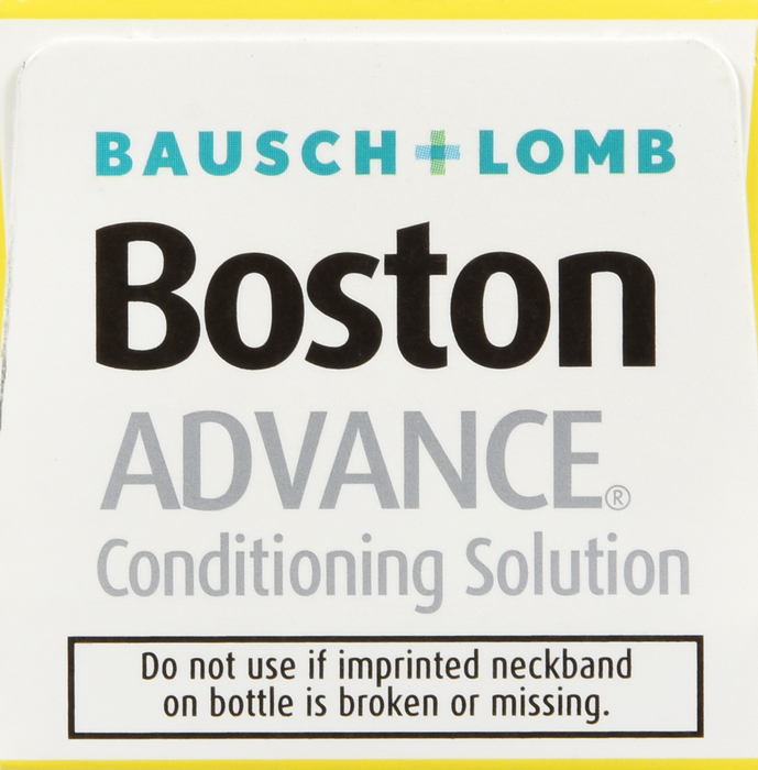 Boston Advance Contact Lens Conditioning Solution 3.5oz