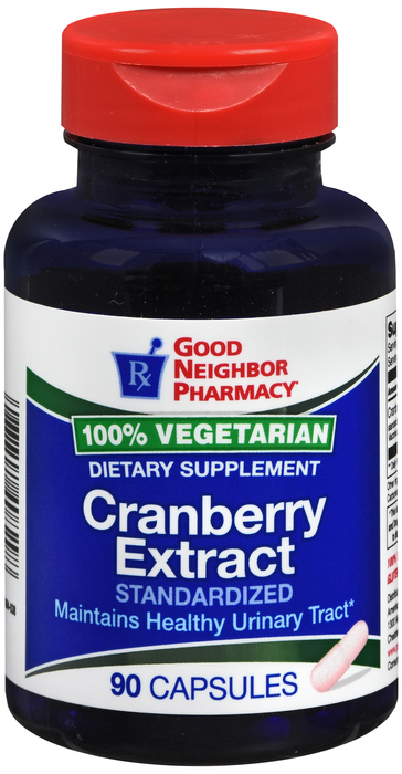 Good Neighbor Pharmacy Cranberry 200mg Capsules 90ct