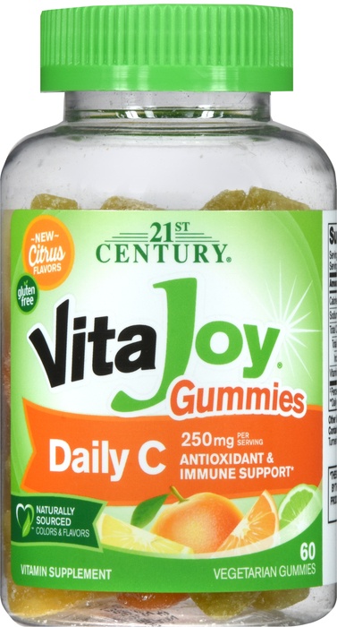 21st Century VitaJoy Vitamin C 250mg Gummies60ct