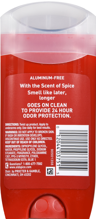 OLD SPICE STICK RED ZONE AFT HOUR 3OZ